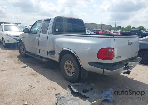 2002 Ford F-150 Xl/Xlt z USA, uszkodzony, nr VIN 2FTRX07242CA45481